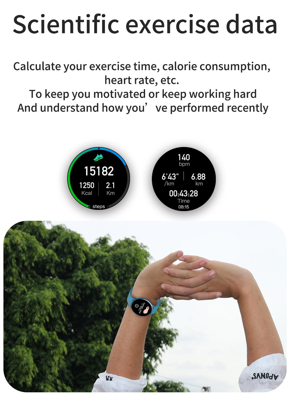 LIGE Waterproof Smart Watch for Women - Premium Watches from Lige - Just $23.99! Shop now at Dressmycell.com LIGE Waterproof Smart Watch for Women - Premium Watches from Lige - Just $23.99! Shop now at Dressmycell.com